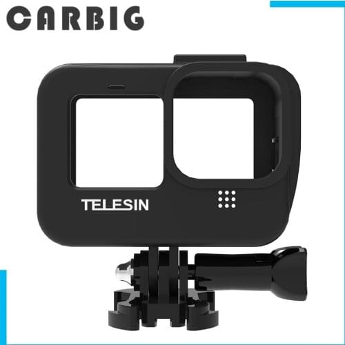 For Gopro 9 Camera Cage Protective Case for Go Pro Hero 9 Gopro9 Action Sport Camera Frame Cover Shell Housing Accessories
