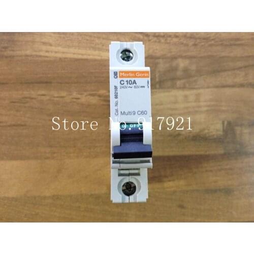 [ZOB] original original Multi9 C60 C10A circuit breaker 1P10A240V-60DC60210F --10PCS/LOT