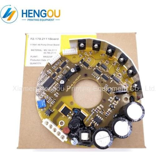 1 Piece Free Ship SM74 SM52 CD102 CX102 XL105 machine 00.785.2111 M5.144.21111 F2.179.2111 117641-46 Fan Internal Drive Board
