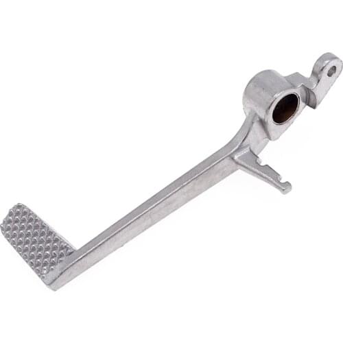 1 Piece Silver Aluminum Motorcycle Rear Brake Lever Foot Rest Pedal Motorcycle Parts For YAMAHA YZF1000 R1 2004 2005 2006