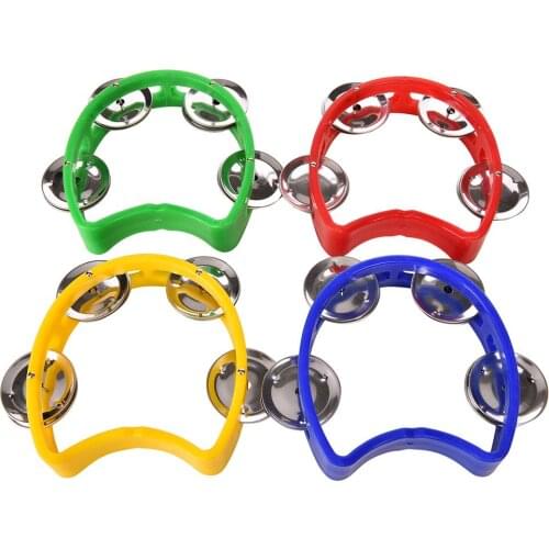 1pc Random Baby Bell Wrist Rattles Educational Toys Baby Handbells Childrens Dancing Music Tool Kids Toy