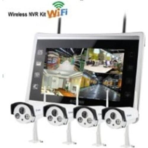 11 Inch Wirless WIFI IP Camera NVR Kit