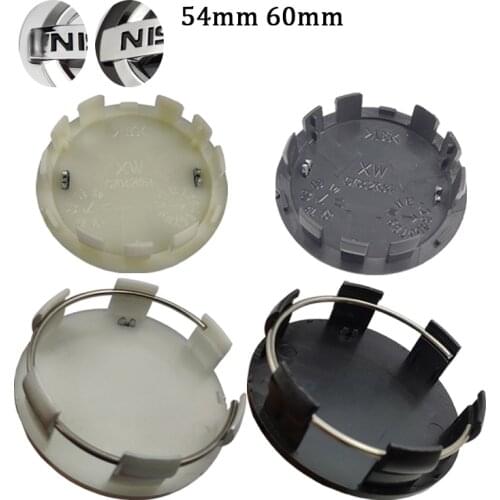 20Pcs 54MM Car Wheel Hub Center Caps Rims Car Series Auto Rims Wheels Covers For Nissan Teana Sylphy Qashqai Livina styling