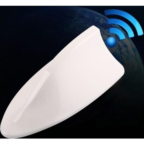 2016 Praise strong signal Car Antennas for Mitsubishi / Nissan / Fiat Shark Fin Antenna Radio antenna Radio FM Signal Aerials