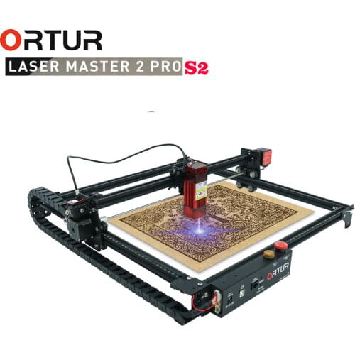 2021 Ortur Laser Master 2 -7W/15W/20W 32 Bits MCU Motherboard OLM2 PRO High Speed Ortur Laser Engraver and Cutter Kit in Stock