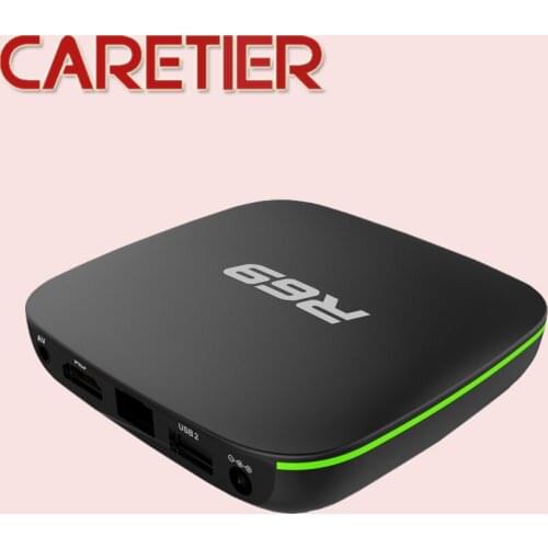 5PCS NEW R69 Android 7.1 1G/8G Cheaper Than X96 X92 Mi Box 3 Smart TV Box allwinner H3 Quad-Core(1.5GHZ) 4K 1080P TV Box