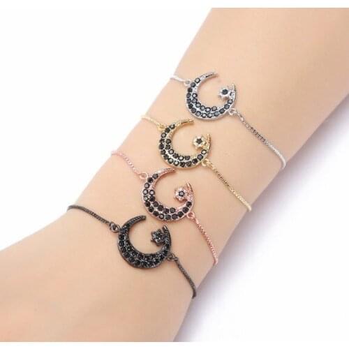 Alzzaickivef Bracelets With Charms