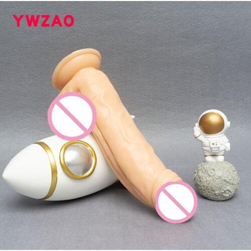 YWZAO Machine Thrusting Dildos Strapon Penis Anal Dick For Women Adults only Realistic Sex Toys Couples Men P50 jirouhani