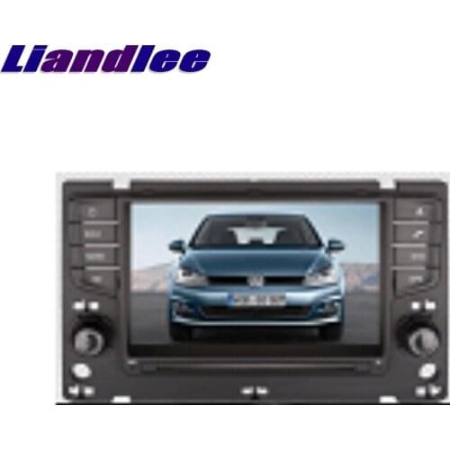 For Volkswagen VW Golf 5 Golf 7 Passat B8 LiisLee Car Multimedia TV DVD GPS Audio Radio Stereo Original Style Navigation NAV