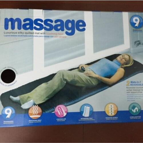 Household car neck massager neck shoulder waist waist massager cushion for leaning on of health productsBody massager