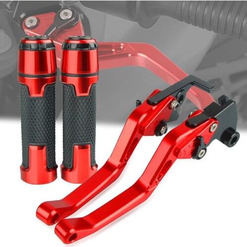 CBR 600 RR Motorcycle CNC Brake Clutch Levers Aluminum FOR HONDA CBR600RR CBR600 RR 2007-2018 2017 2016 Handlebar Hand Grips End