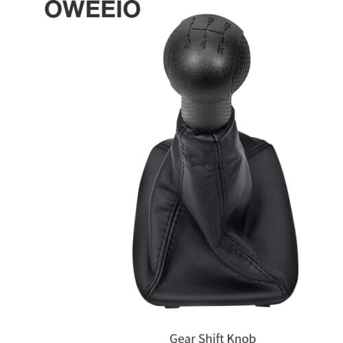 OWEEIEO Gear Shift KnobDust Cover Gear Lever Handball For Sail Manual Gear Shift Knob Stick Manual Gearstick Lever Shifter Knob