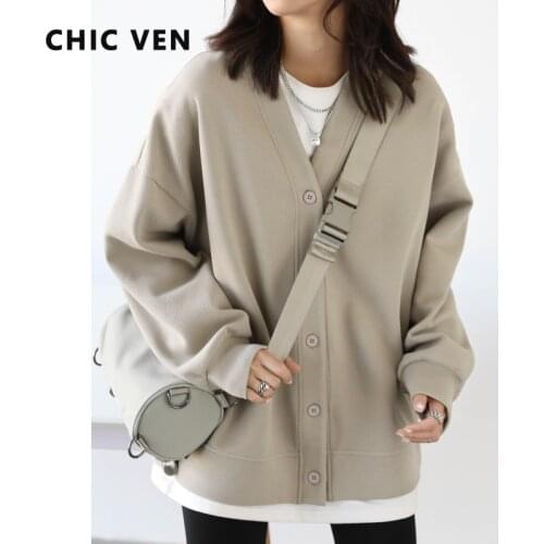 CHIC VEN Warm Cardigans