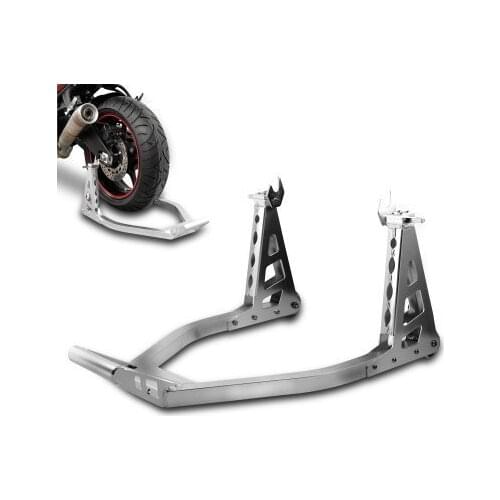 Extra sturdy professional quality Single Sided Swing Arm Motorcycle stands bike STAND