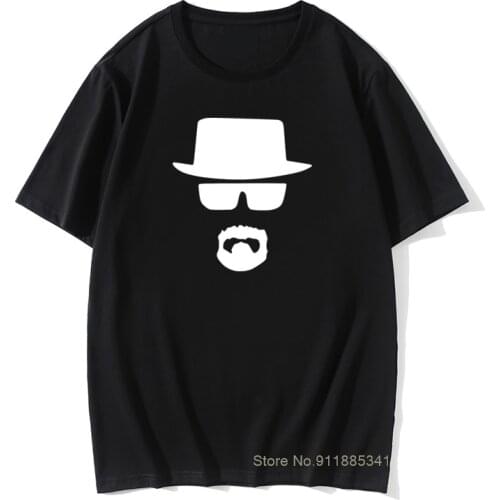 Breaking bad Men top quality Tops Tees 100% cotton loose Heisenberg Graphic t shirt summer mens tshirt cool man t-shirt