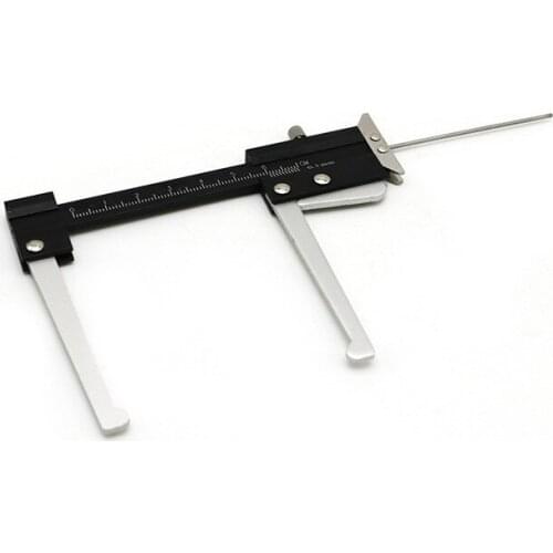 Car Tire Pattern Ruler Depth Gauge Stainless Steel Car Tyre Tire Tread Depth Gauge Meter Ruler Caliper Measuring Tool Moto Truck