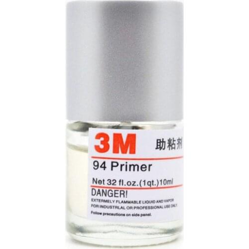 3 M 94 adhesive First adhesion promoter 10ML Car Tape Primer Car Foam Tape Adhesive Car Decoration Strip Double Side Adhesive