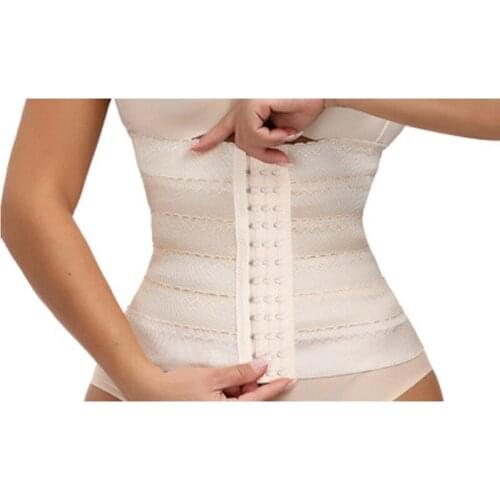 Waist Trainer Postpartum Slimming Tummy Contral Woman Plus Size Waist Belt Flat Belly Shaper Breathable Sport Shapewear