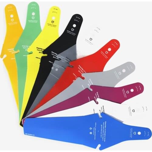Bicycle Fender Rear Mudguard Road Mtb Saddle Fender Quick Release Cycling Bike Seat Fenders Ass Wings Rack Mud Guard Accessories
