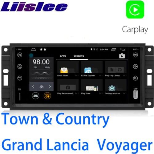 LiisLee Car Multimedia GPS Audio Radio Stereo For Chrysler Town & Country Grand Lancia Voyager Original Style Navigation NAVI