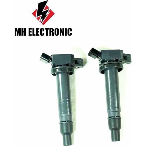 MH ELECTRONIC Ignition Coil 90919-02247 9091902247 2pcs/lot For Toyota Avensis OPA Allion Premio Vista Ardeo Noah RAV4 J/L GAIA