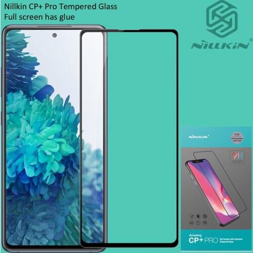 Nillkin CP+ Pro Tempered Glass For Samsung Galaxy S20 FE Fan Edition Protective oleophobic Full Screen glue