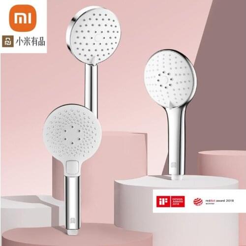 Youpin Dabai new product hand-held shower spray, one-button pressurization, minimalist function, liquid silicone faucet