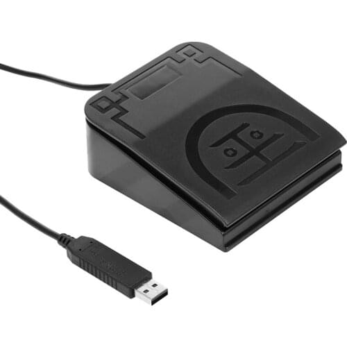 FS2017U1 Foot Switch Control Key Customized Computer Keyboard Action Pedal for Devices Instruments Computers Office
