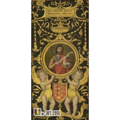 Canvas Prints wholesale modern reproduction classical painting Giclee printing on canvas Religion-288 (16*32 inch )