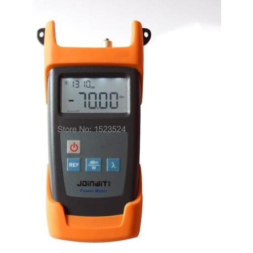 JW3211C Portable -50~+30dBm Fiber Optic Tester Optical Power Meter for CATV