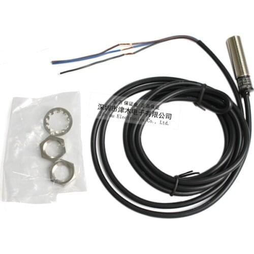 PR12-2DP M12 proximity sensor switch PNP output 6months warranty