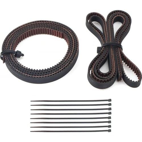 X Y Axis Belt For Genius Gates 2GT-6 Rubber Printer Accessories Opening Timing Belt 3D Printer Artillery Accessories For Genius