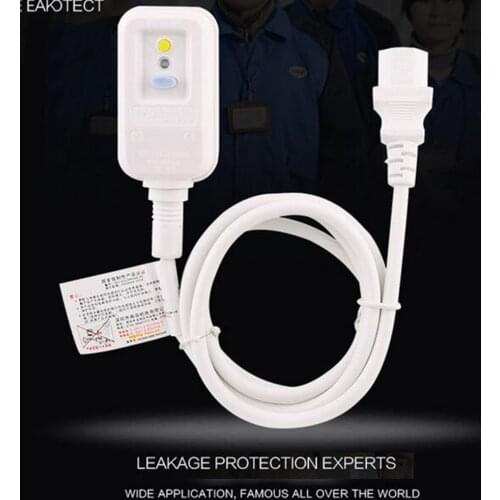 10A AU Plug GFCI Leakage Protection Safety MINI RCD Socket Adaptor Protective Plug for Electric Cooker Home Circuit Breaker 1.5M