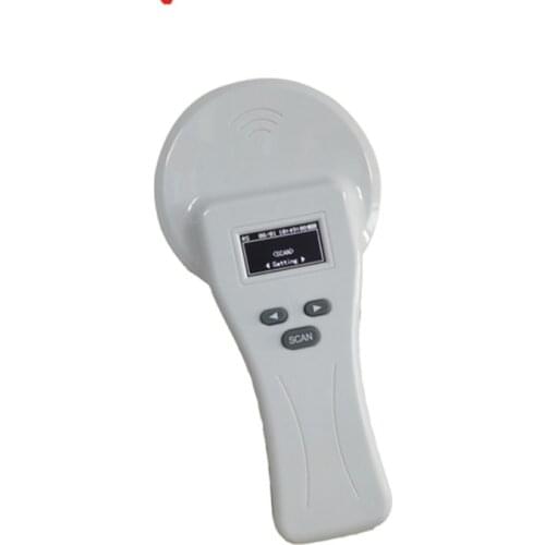Readell FDX-A/FDX-B/HDX animal chip rfid handheld reader Star product WS380 scanner