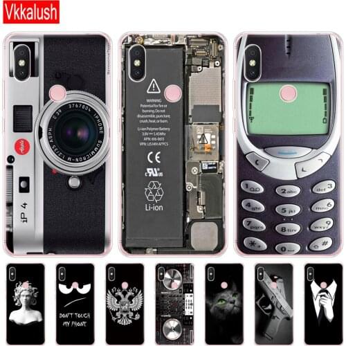 Silicon Case For Xiaomi Redmi S2,Redmi Y2 Back Cover Soft Phone Cases for Redmi Y2,Redmi S2 Coque Cover Full 360 Protective