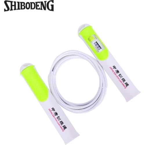 3m Jump Ropes With Counter Sports Fitness Crossfit Adjustable Fast Speed Counting Jump Skip Rope Skipping Wire Calories 5017