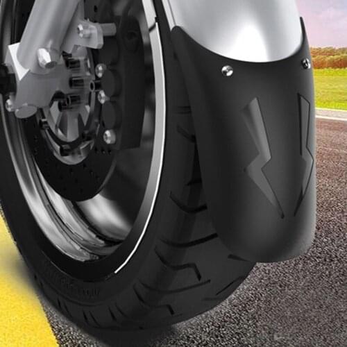 Motorcycle Lengthen Front Fender Rear and Front Wheel Extension Fender Mudguard Splash Guard For Motorcycle