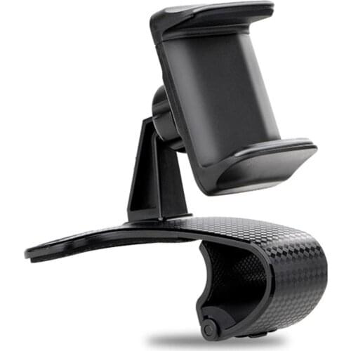 Universal Car Mount Buckle Type Dashboard Phone Holder Bracket with Number Plate