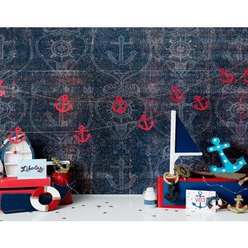 Vintage backdrops newborn photography vinyl Fotografia baby shower photo background for photo Studio props photophone NB-232