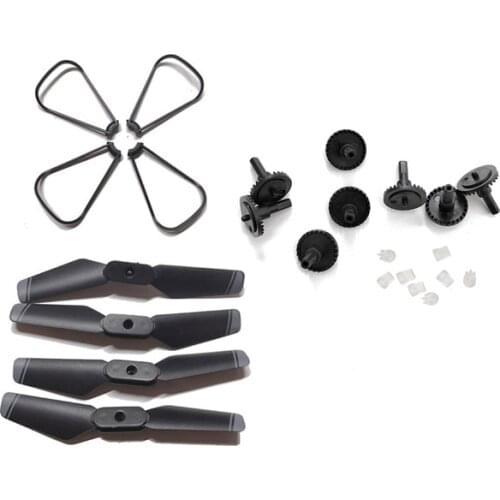 XT6 Quadcopter Mini Rc Drone S171 Propeller Protection Wings Blades Gears Guard Kit