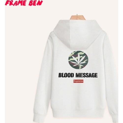 2019 FRAME BEN Hoodies Sweatshirts Tops Hooded Sweatshirt Women Long Sleeve Pullover Hoodie clothes