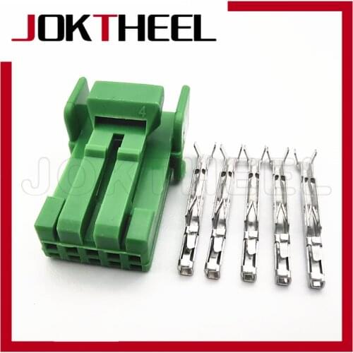 1-20 sets JAE 1.2mm 5 pin way female green auto Daytime Lamp day light plug Plug for Toyota Corolla Ford Mazda IL-AG5-5S-S3C1