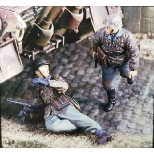 1:35 Resin Figure Model Kit Unassambled Unpainted //1030(2 figures)