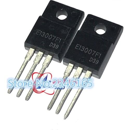 10PCS MJE13007 TO-220 E13007-2 TO220 13007 J13007 J13007-2 TRANSISTOR TO-220