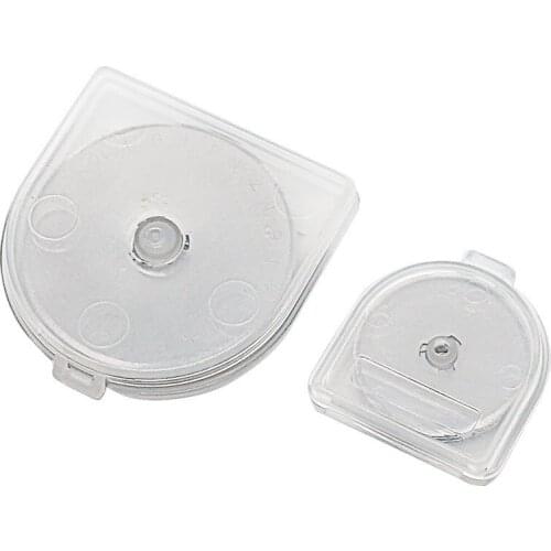 10Pcs Rotary Cutter Refill Blades Patchwork Fabric Leather Craft Steel Circular Sewing Quilting Cutters