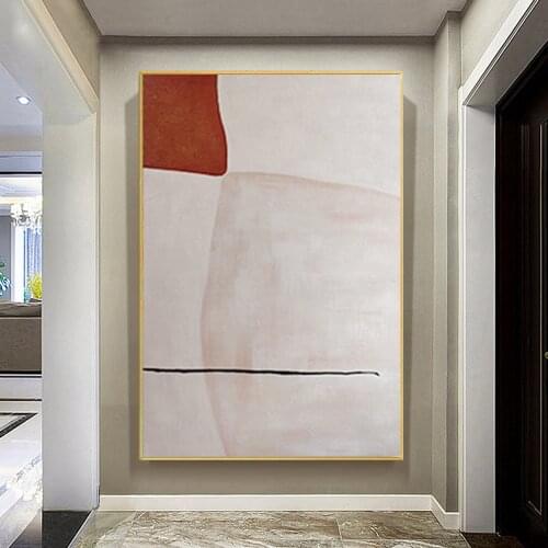 100% Handpainted Abstract Oil Paintings On Canvas Modern Wedding Decor Wall Landscape Pictures Home Decoration wall art picture