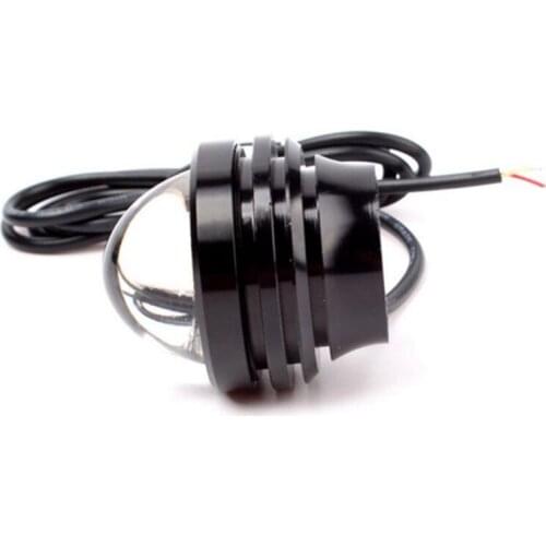 12v 15W Led Car Fog flasher light IP67 Auto eagle eye led Daytime running/driving warning strobe stop brake hazard rear lamp