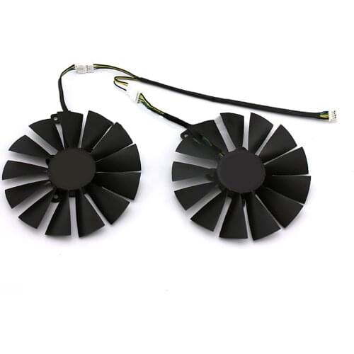 12V 0.25Amp Video Card Cooling Fan Cooler Replacement T129215SM for ASUS Mining GPU P104-100 4 Repair Part