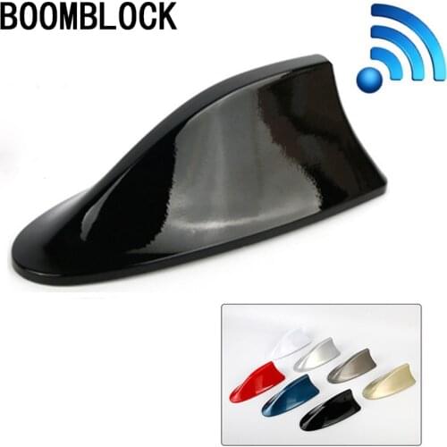 Car Styling Car Shark Fin Antenna Auto Radio Signal For Hyundai Creta Tucson BMW X5 E53 VW Golf 4 5 Tiguan Kia Rio Sportage 2017