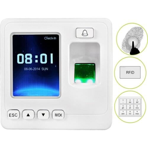 ZK SF100 Biometric Fingerprint Door Access Control Security TCP/IP Smart RFID Card Access Control Time Attendance System
